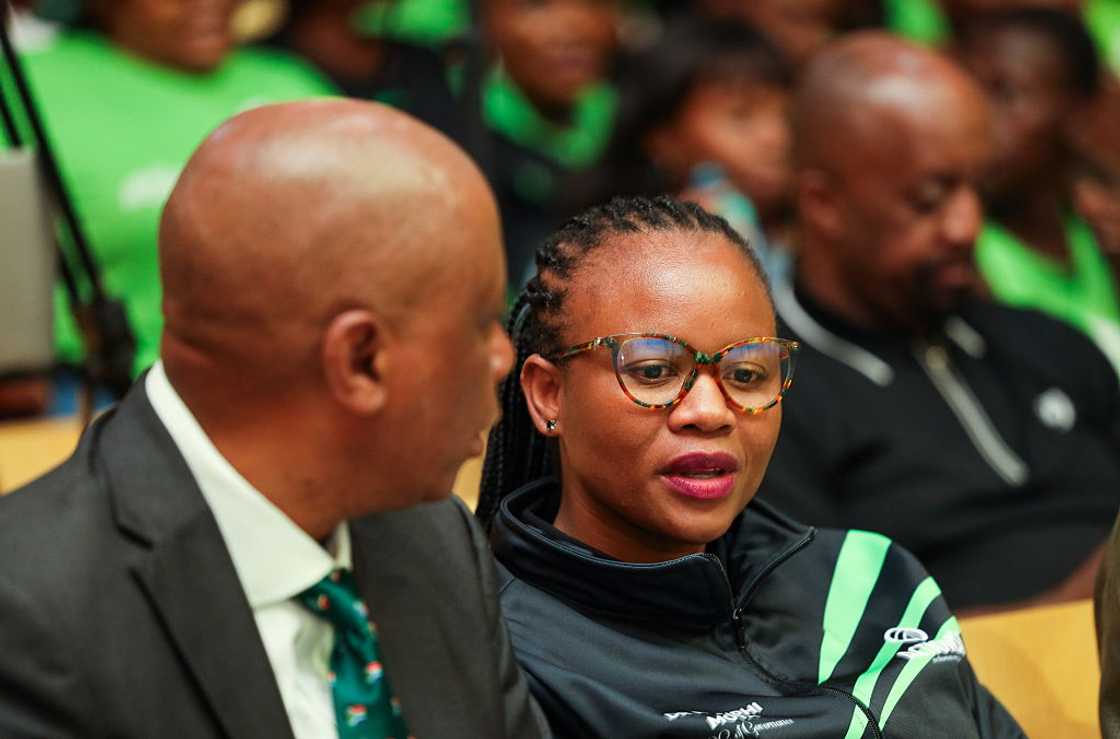 Dr Nasiphi Moya discussed the tender process in a recent interview