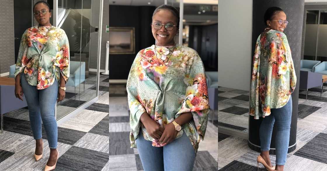 Talented Young Lady Transforms Skirt into Lovely Top, Impresses Mzansi Talented Young Lady Transforms Skirt into Lovely Top, Impresses Mzansi