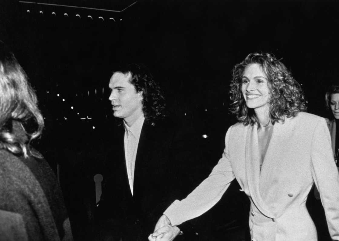 Jason Patric and Julie Roberts