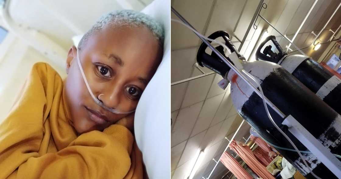 Lung transplant, Cystic fibrosis, Patient, Nompilo Dlamini, Cassper Nyovest, Social media, Health update, Donation, Travel, India, Hospital, Health concerns