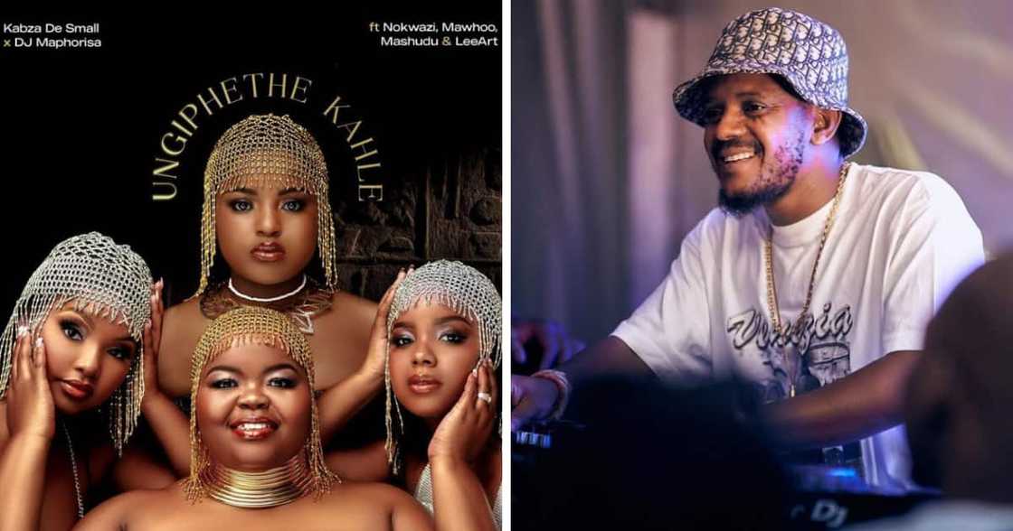 Kabza De Small never disappoints when it comes to producing good music. Kabza De Small never disappoints when it comes to producing good music.