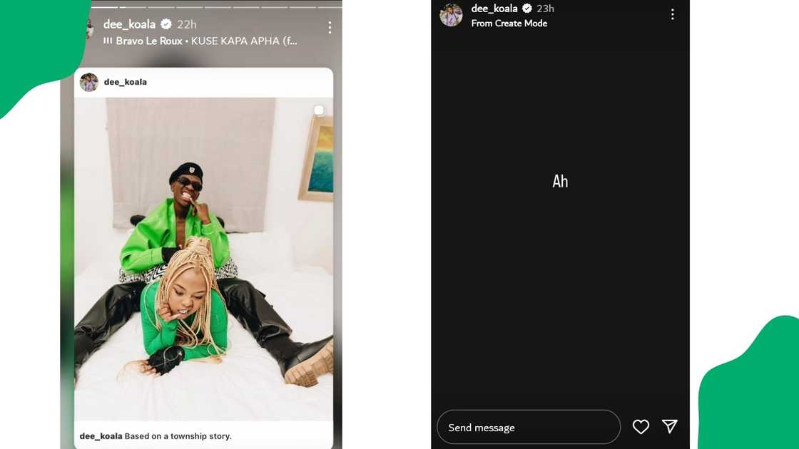 SA comforts Dee Koala after Bravo Le Roux's death