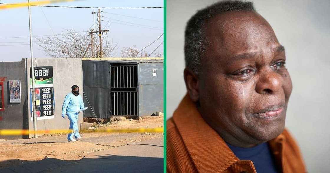 A young woman was shot to death outside of a tavern in Nelspruit, Mpumalanga A young woman was shot to death outside of a tavern in Nelspruit, Mpumalanga