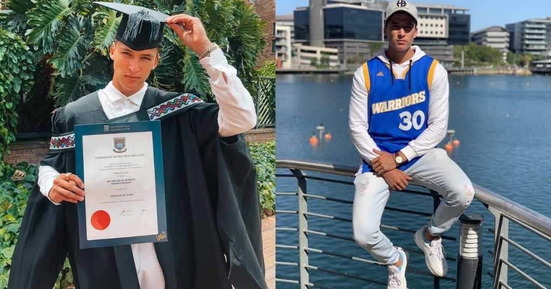 Graduate, young student, University of the Western Cape, UWC, Physiotherapy graduate, Mzansi news, trending news, #ImStaying Graduate, young student, University of the Western Cape, UWC, Physiotherapy graduate, Mzansi news, trending news, #ImStaying