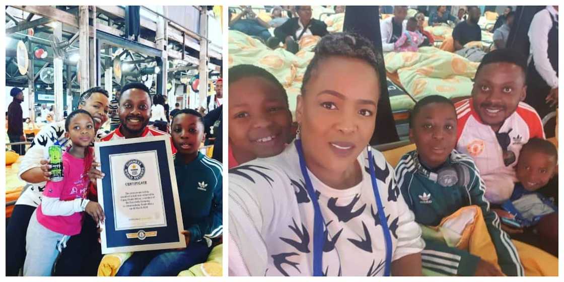 Tumi Morake family Tumi Morake family