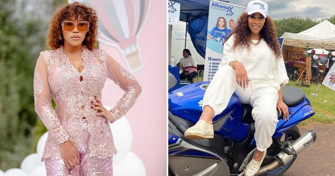 Sonia Mbele rants bout loadshedding Sonia Mbele rants bout loadshedding