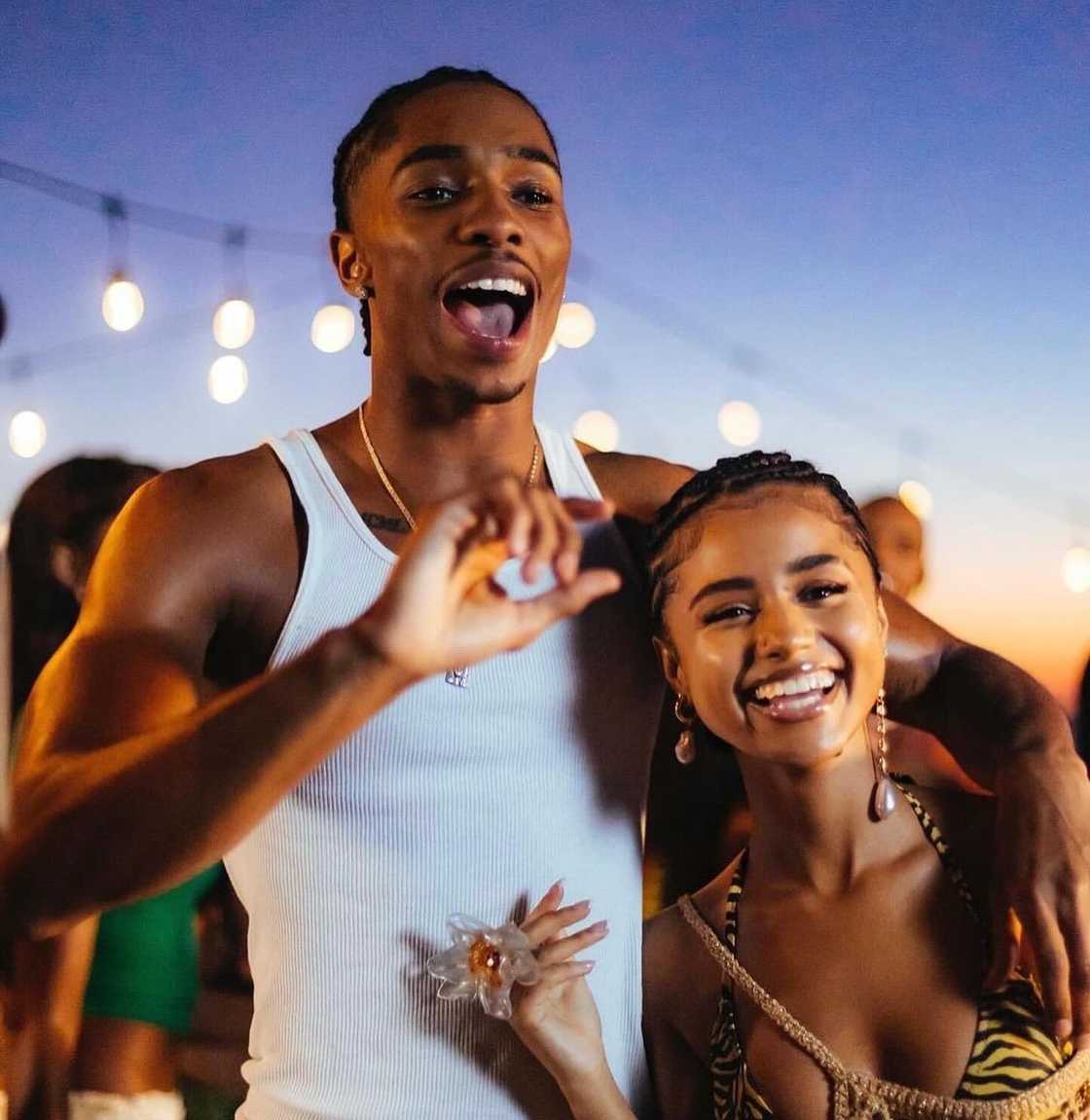 Tyla and Geo sparked break-up rumours