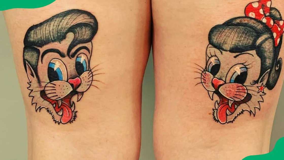 Jazz musician cat Jazz musician cat