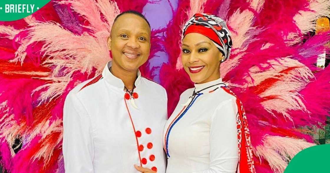 Letoya Makhene called out her ex-wife, Lebohang Keswa