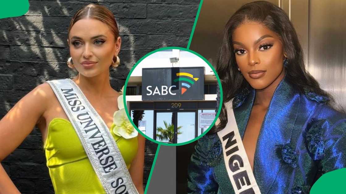 Mia le Roux's withdrawal from Miss Universe prompts SABC to cancel broadcast