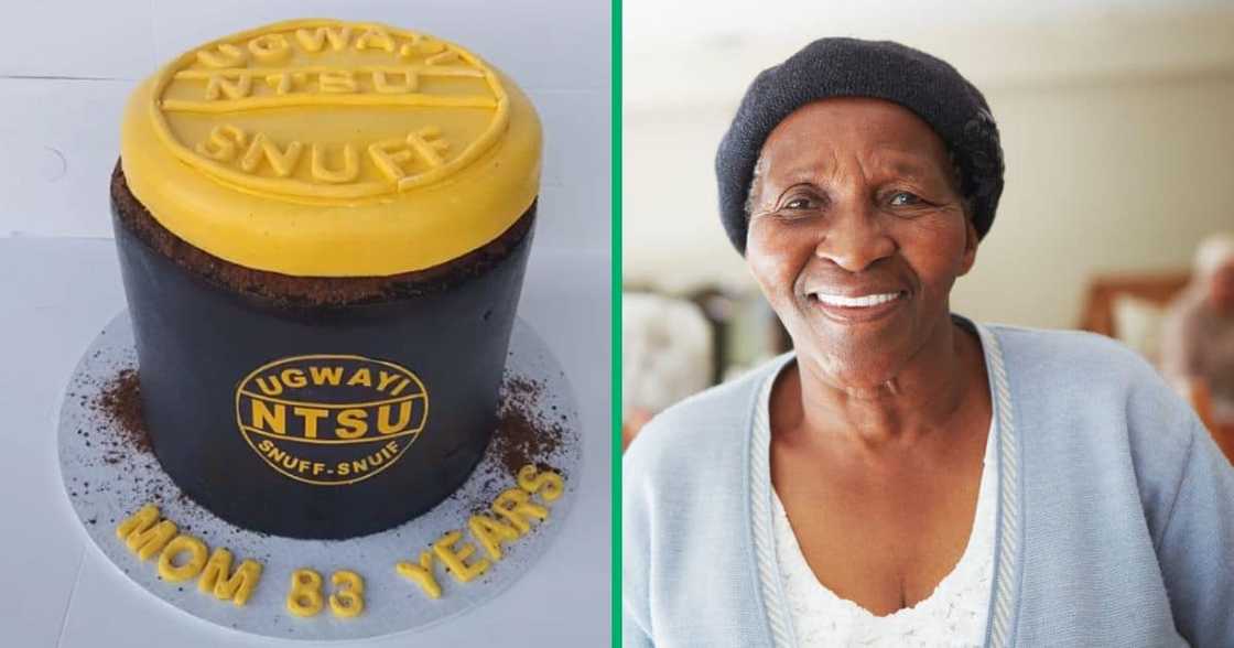 Nstu cake for 83-year-old gogo Nstu cake for 83-year-old gogo