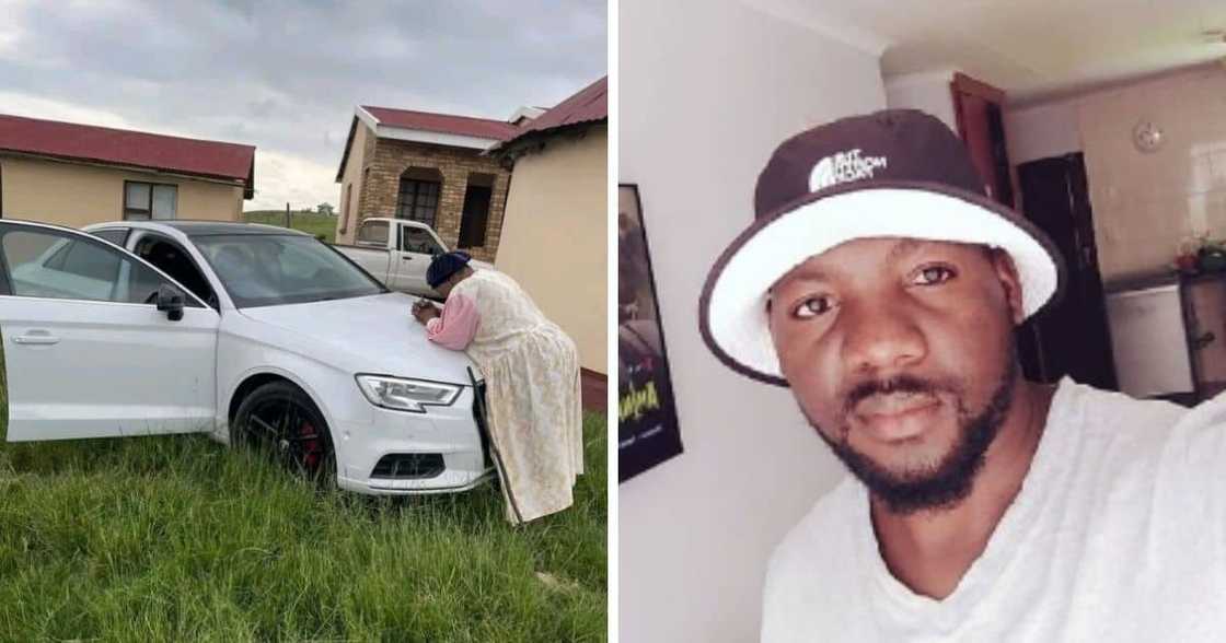 Audi man Audi man