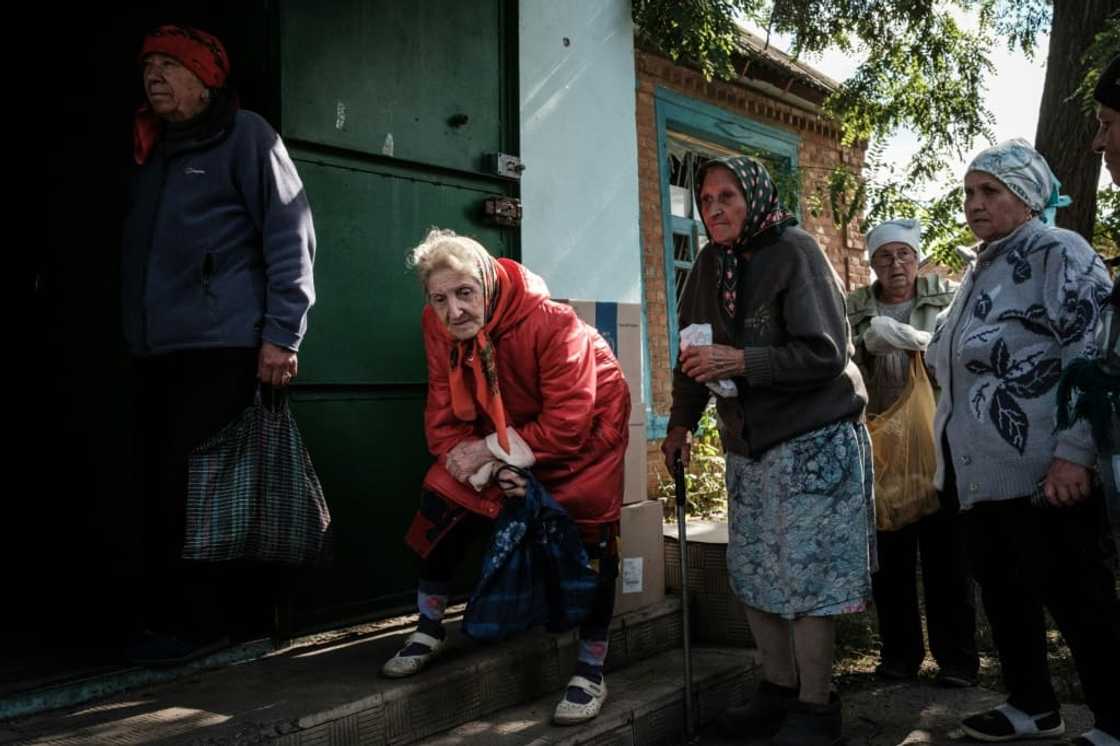 'It's been terrible,' said 75-year-old Galina Mykhailivna 'It's been terrible,' said 75-year-old Galina Mykhailivna
