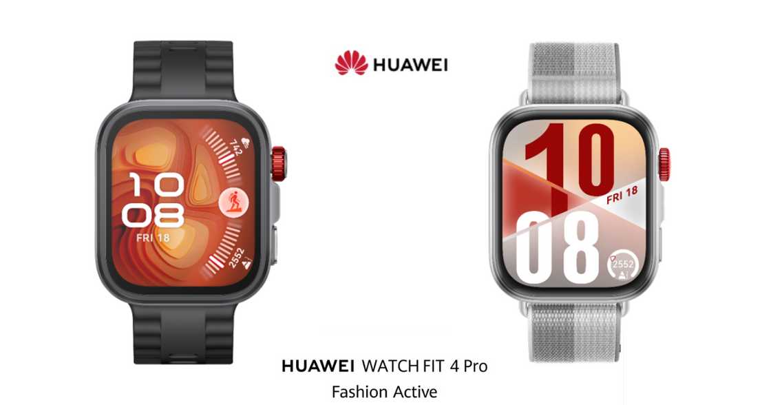 The HUAWEI WATCH FIT 4 Series has landed, and it’s built for real life. The HUAWEI WATCH FIT 4 Series has landed, and it’s built for real life.