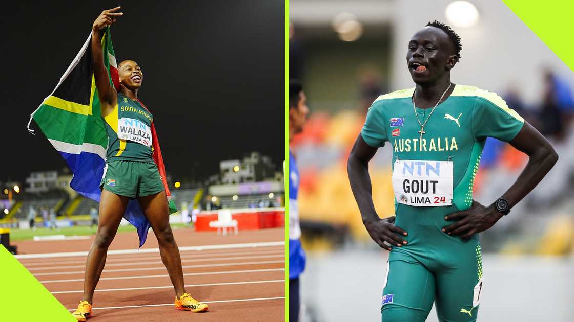 Bayanda Walaza and Gout Gout will face each other many times in future Bayanda Walaza and Gout Gout will face each other many times in future