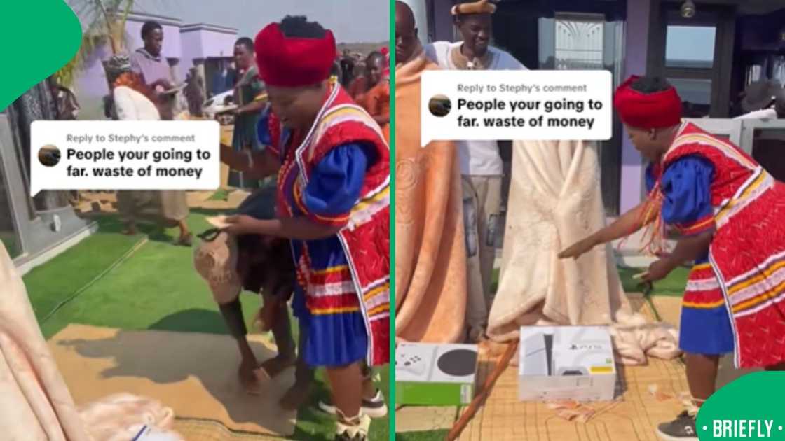 A heartwarming TikTok video, which showed a Limpopo family’s vibrant celebration of their son's return from initiation school, garnered widespread pride across Mzansi A heartwarming TikTok video, which showed a Limpopo family’s vibrant celebration of their son's return from initiation school, garnered widespread pride across Mzansi