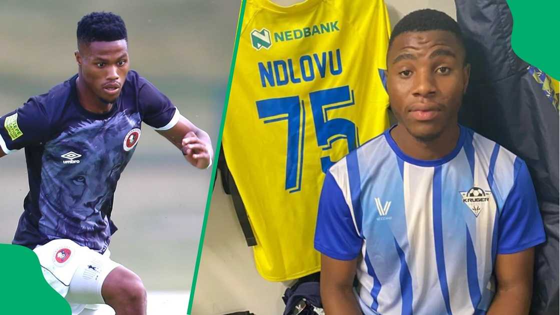 Muzomuhle Khanyi and Dino Ndlovu are targets for Orlando Pirates. Muzomuhle Khanyi and Dino Ndlovu are targets for Orlando Pirates.