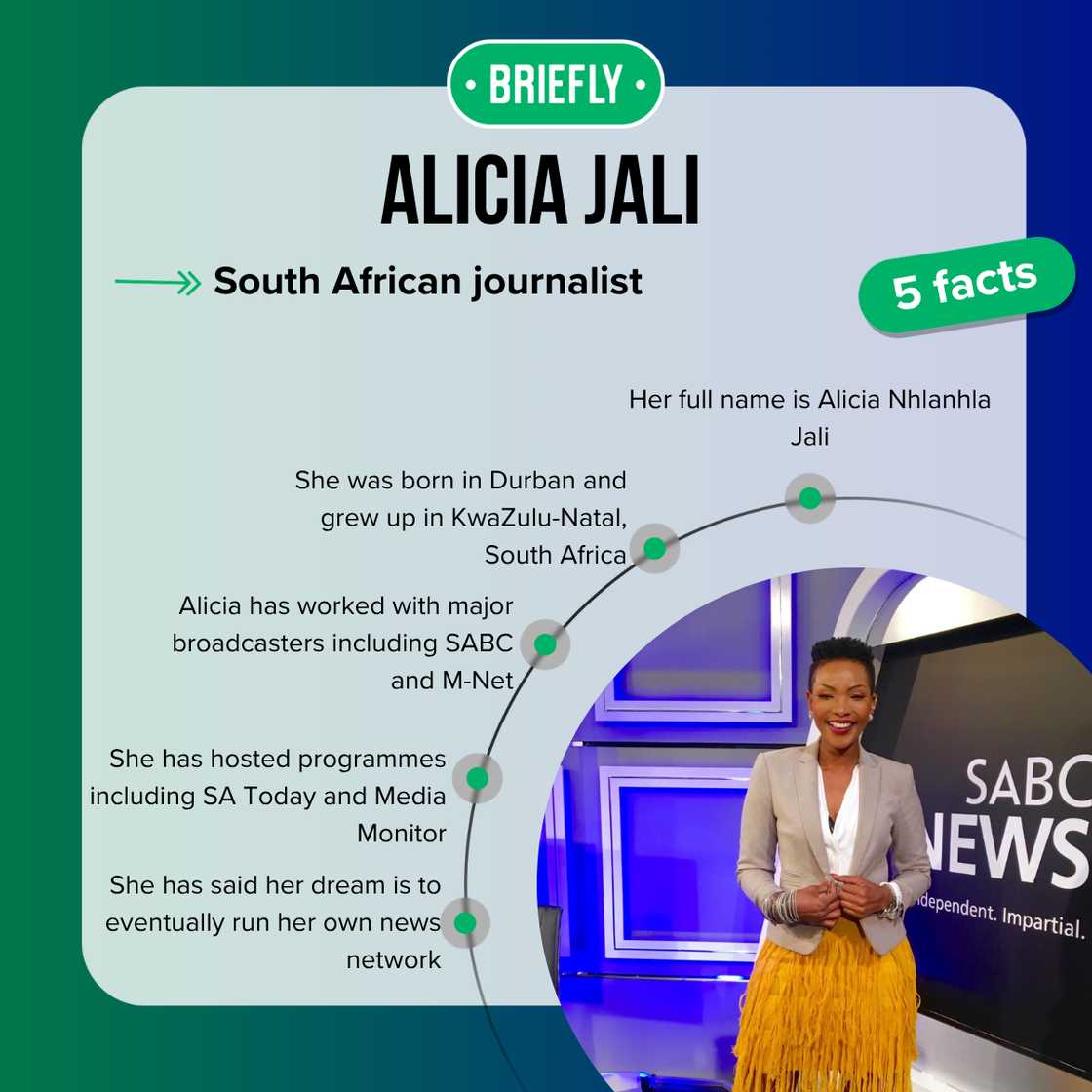 Fast facts about Alicia Jali.