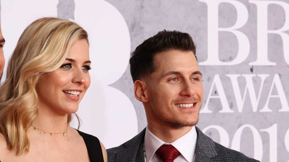 Gemma and Gorka at the BRIT Awards Gemma and Gorka at the BRIT Awards