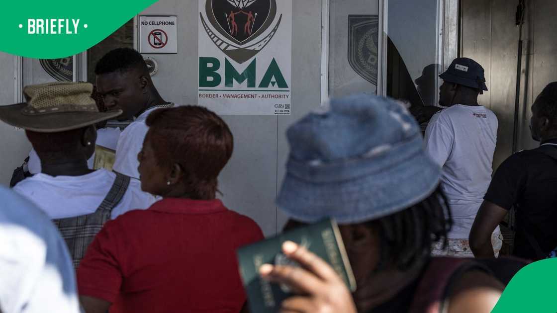 The Border Management Authority intercepted over 20 children at the border