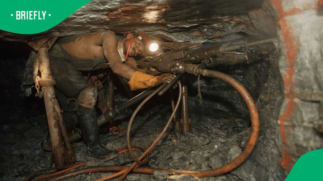 The South African Police Service said one of the miners trapped underground at Ekapa Mine in Kimberley, Northern Cape, have died The South African Police Service said one of the miners trapped underground at Ekapa Mine in Kimberley, Northern Cape, have died