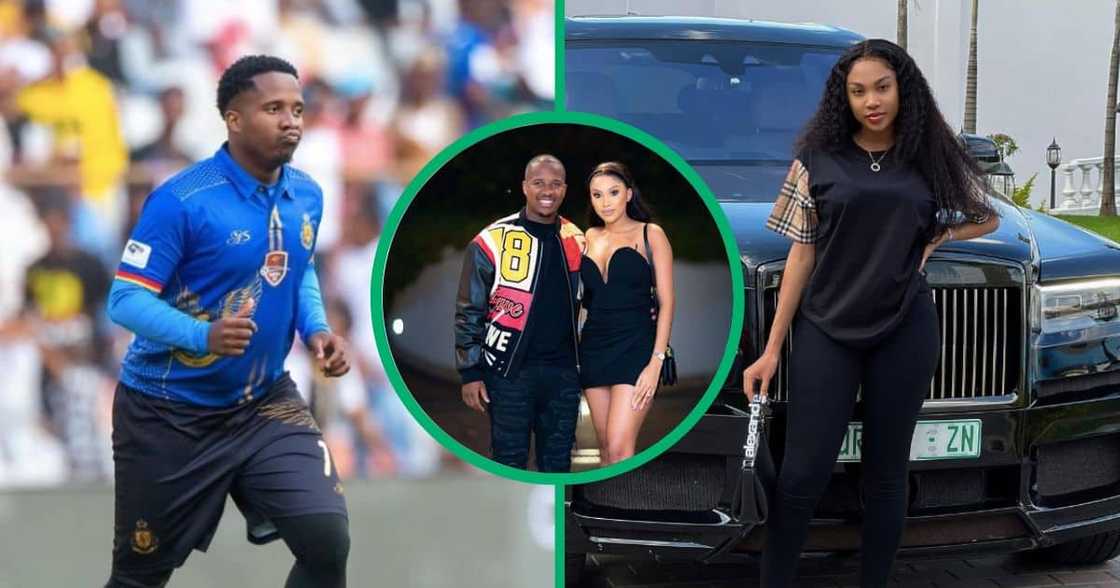 Andile Mpisane allegedly buys a new car for Tamia Mpisane Andile Mpisane allegedly buys a new car for Tamia Mpisane