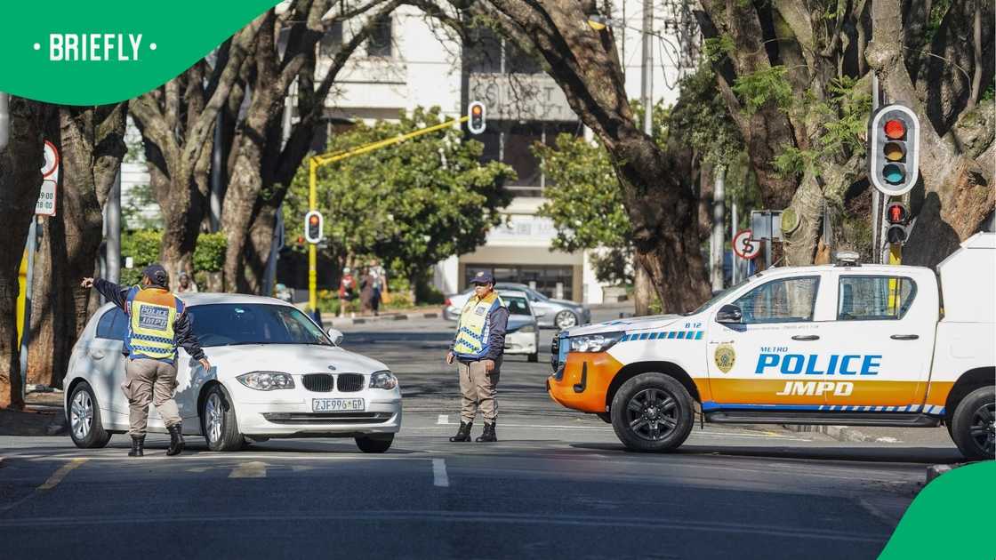 The arrests followed strategic roadblocks, roving patrols, and targeted enforcement operations across the City of Johannesburg