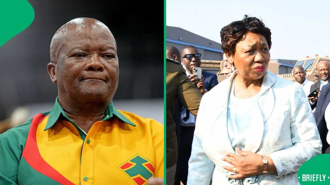 South Africans are annoyed with Bantu Holomisa and Angie Motshekga