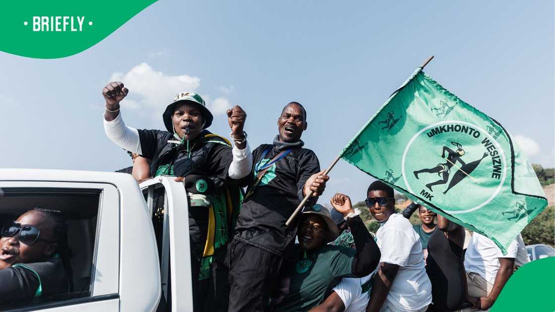 The MK party has won its first ward in the Western Cape The MK party has won its first ward in the Western Cape