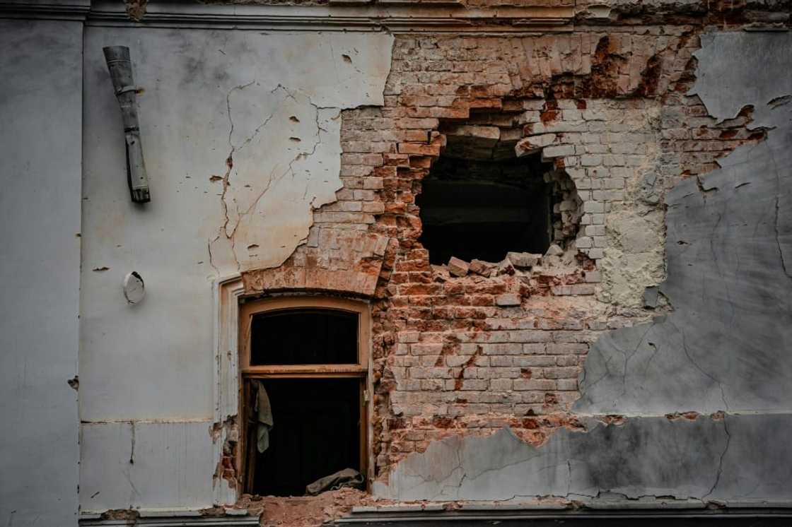 Svyatogirsk was captured by Russian troops in June Svyatogirsk was captured by Russian troops in June