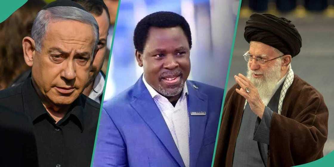 Old video of late Prophet T.B Joshua's prophecy about the clash between Israel and Iran trends in Nigeria Old video of late Prophet T.B Joshua's prophecy about the clash between Israel and Iran trends in Nigeria