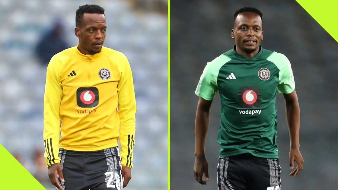 Patrick Maswanganyi hopes to impress fans. Patrick Maswanganyi hopes to impress fans.