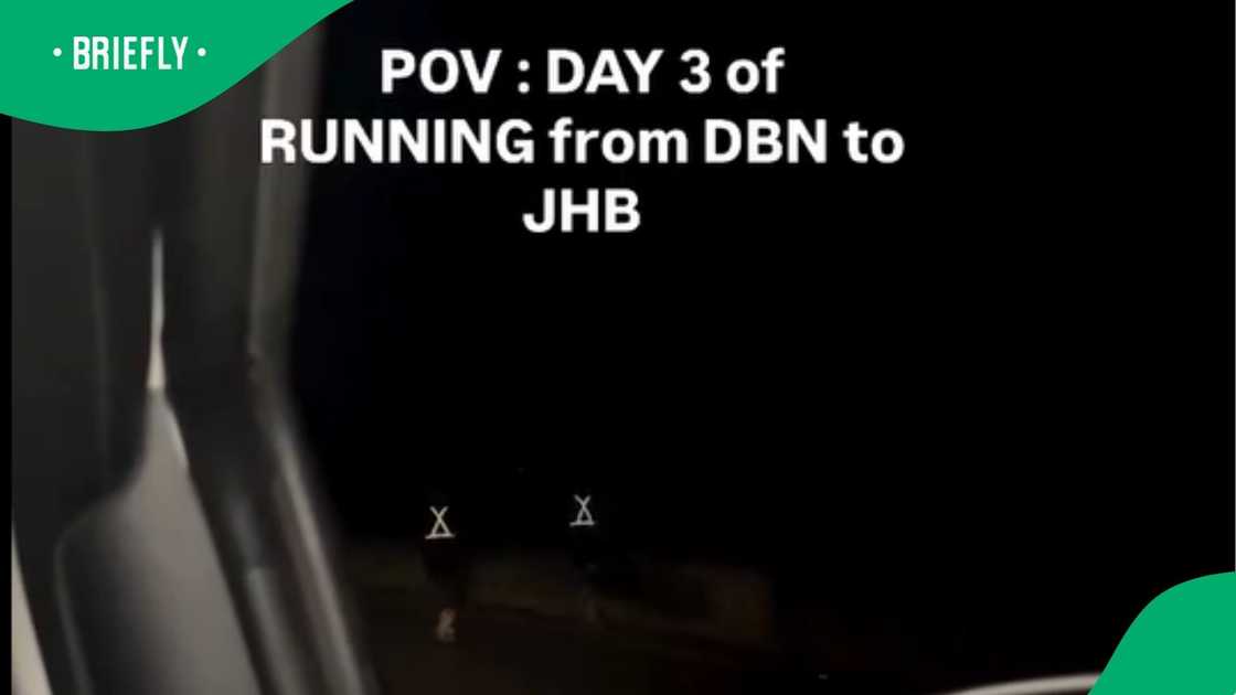 A video went viral on TikTok.