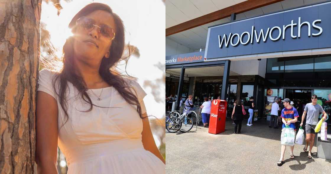 Lady pens sweet post to woman who paid for her Woolies groceries Lady pens sweet post to woman who paid for her Woolies groceries