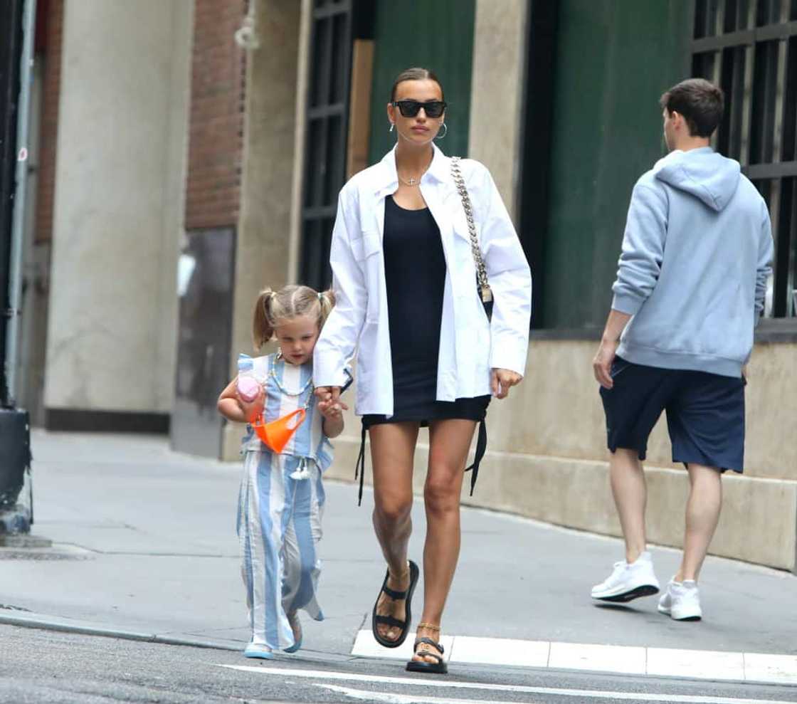 Irina Shayk’s children