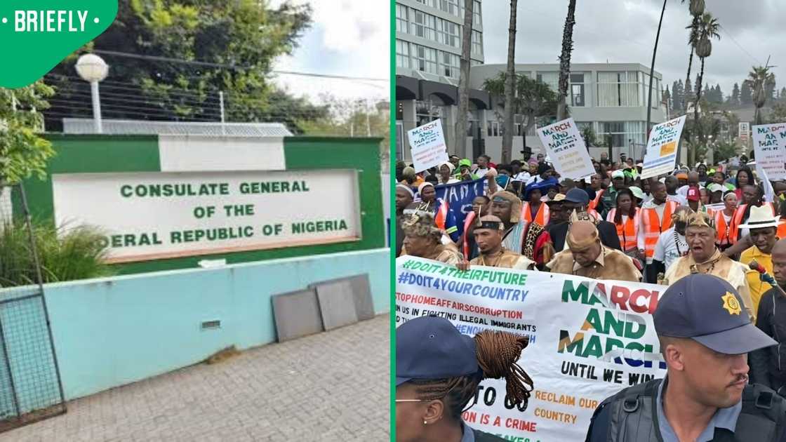 Nigeria is assessing how to repatriate its citizens from South Africa Nigeria is assessing how to repatriate its citizens from South Africa