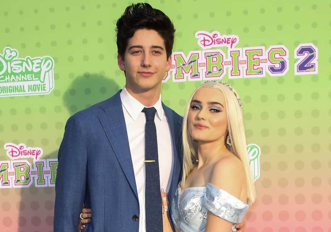 Milo Manheim and Meg Donnelly