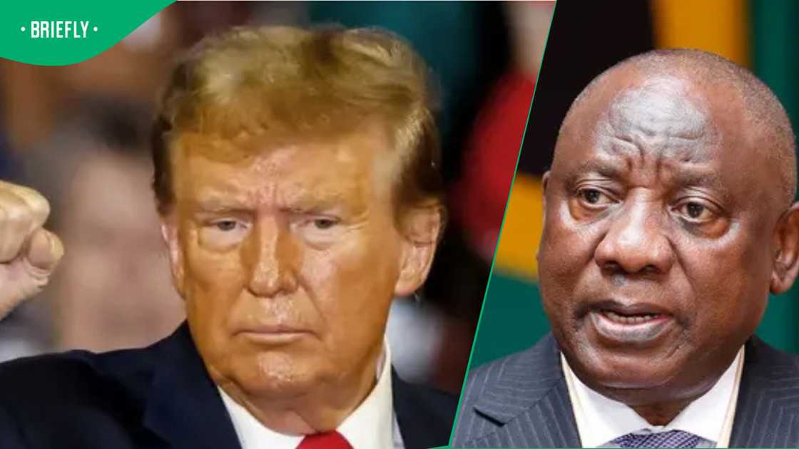 Ramaphosa and Trump have met to discuss the allegations of white genocide in SA