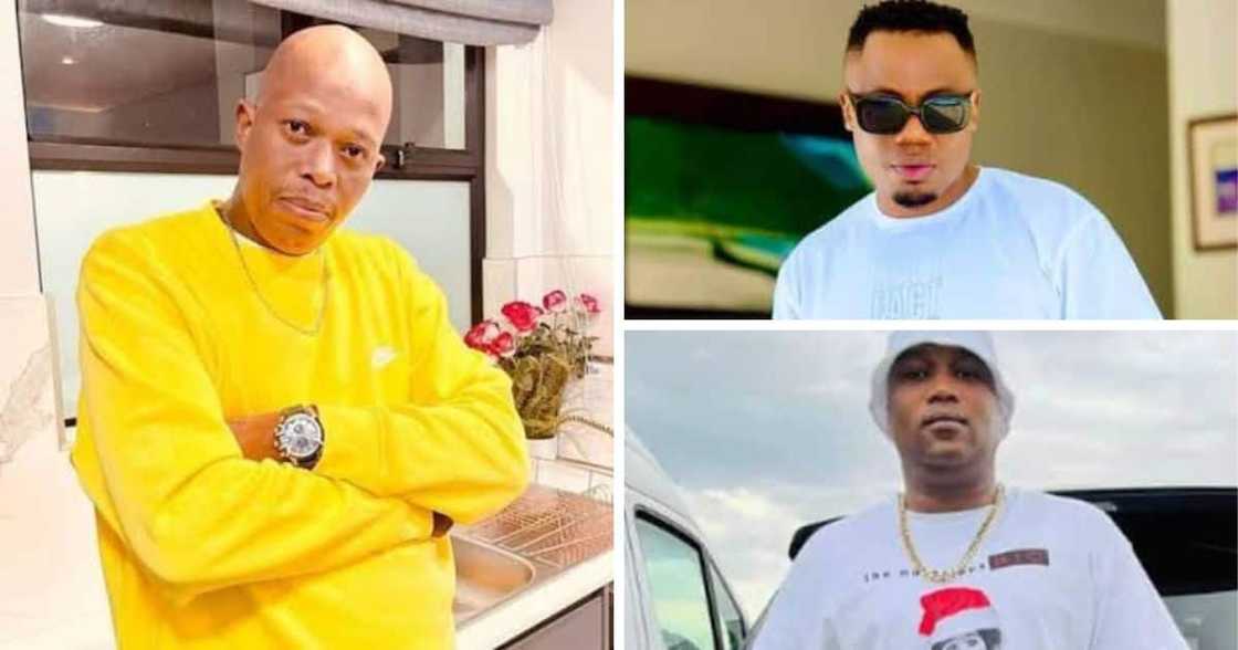 Mampintsa, Tira and Danger Mampintsa, Tira and Danger