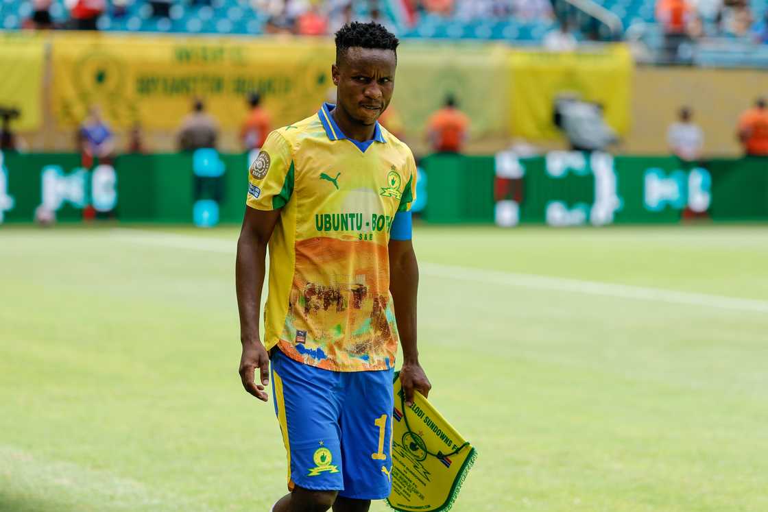 Themba Zwane, Mamelodi Sundowns, South Africa Themba Zwane, Mamelodi Sundowns, South Africa