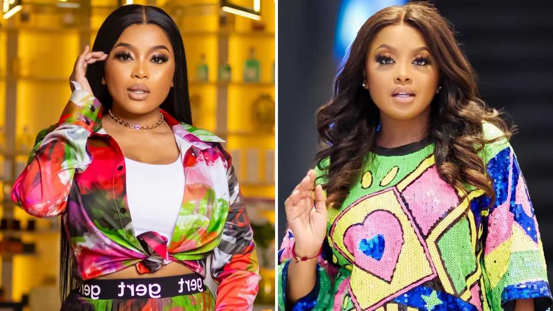 Lerato Kganyago allegedly bought a new car Lerato Kganyago allegedly bought a new car