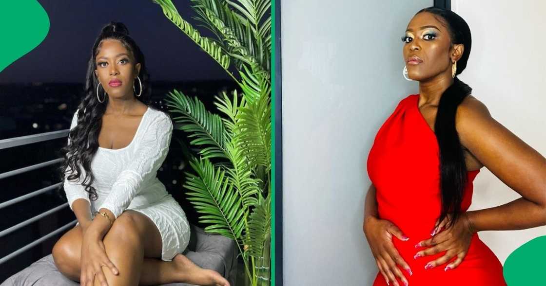 Ongzwa Jiyane, a single mom of 3 boys, is open about her journey on social media Ongzwa Jiyane, a single mom of 3 boys, is open about her journey on social media