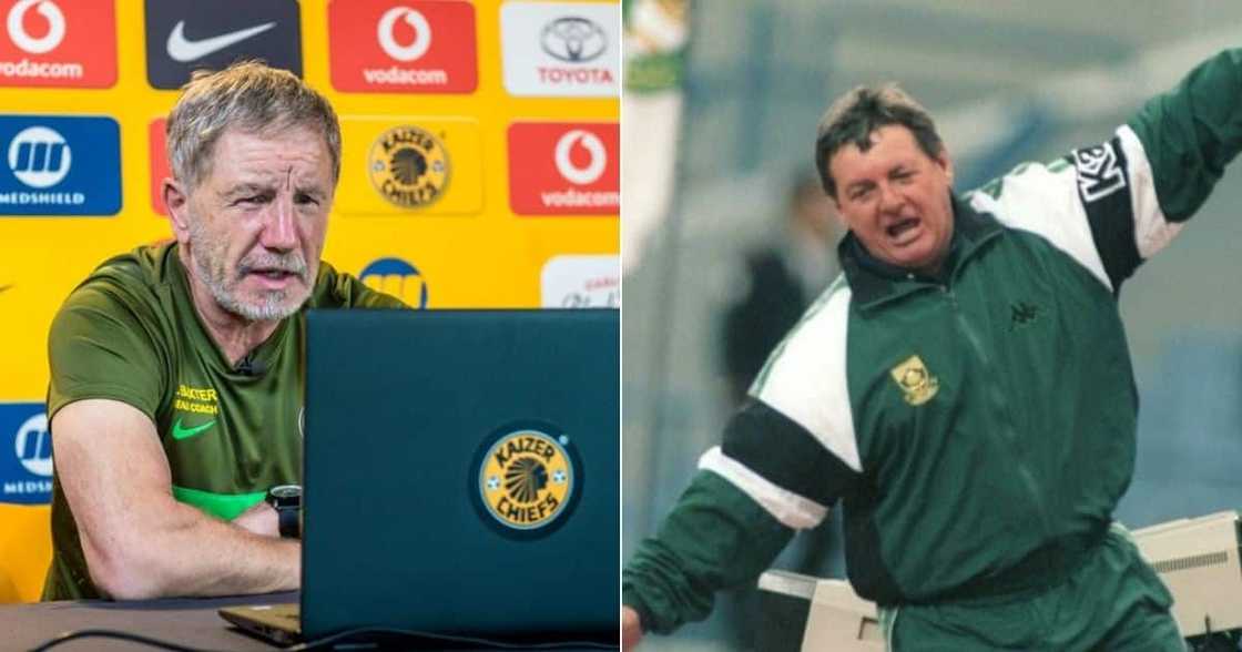 Clive Barker, Unhappy, Kaizer Chiefs, Stuart Baxter, Apology Clive Barker, Unhappy, Kaizer Chiefs, Stuart Baxter, Apology
