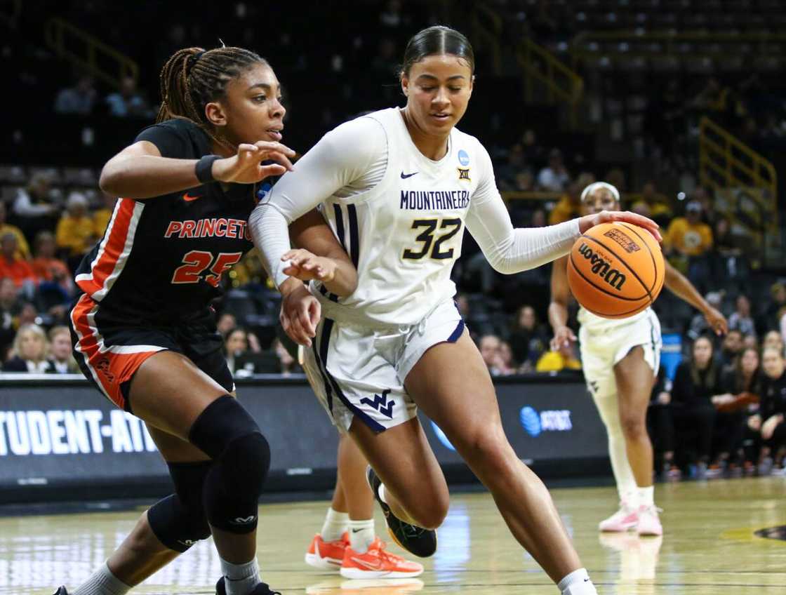 Kyah Watson and Chet Nweke in Iowa City Kyah Watson and Chet Nweke in Iowa City