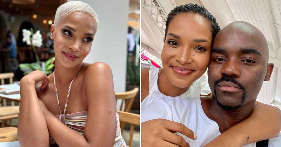 Dr Musa Mthombeni madly in love with Liesl Laurie Dr Musa Mthombeni madly in love with Liesl Laurie