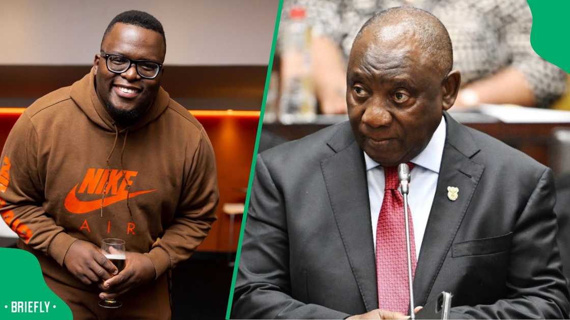 Sol Phenduka called out President Cyril Ramaphosa