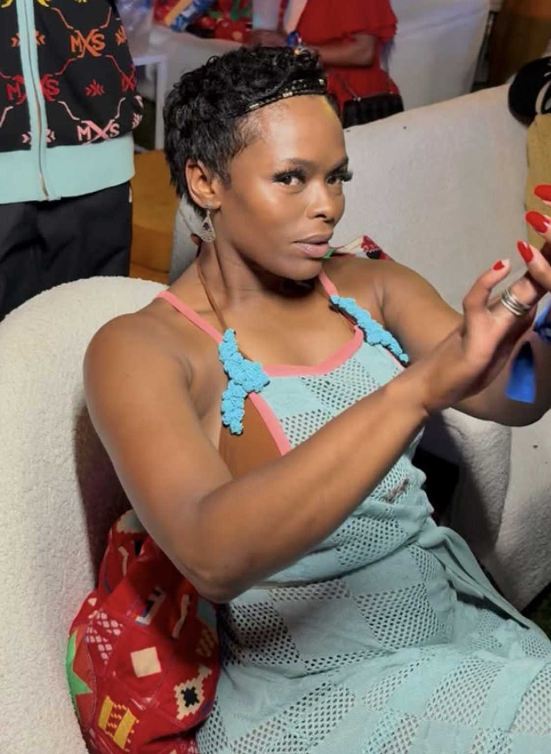 Unathi Nkayi faced backlash after her alleged arrest