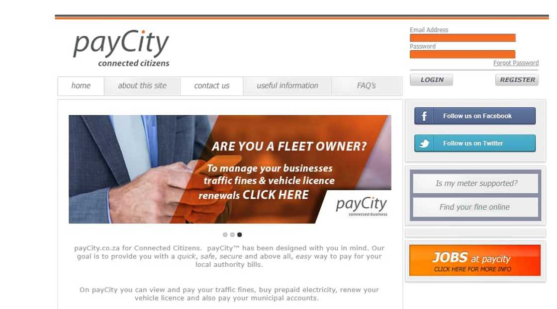 Pay fines online fast and securely Pay fines online fast and securely