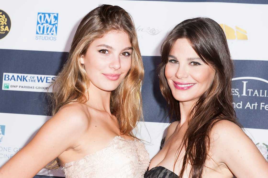 Camila Morrone with her mother during the 9th annual Los Angeles Italia Film, Fashion and Art Fest opening night ceremony held at TLC Chinese 6 Theatres in February 2014. Camila Morrone with her mother during the 9th annual Los Angeles Italia Film, Fashion and Art Fest opening night ceremony held at TLC Chinese 6 Theatres in February 2014.