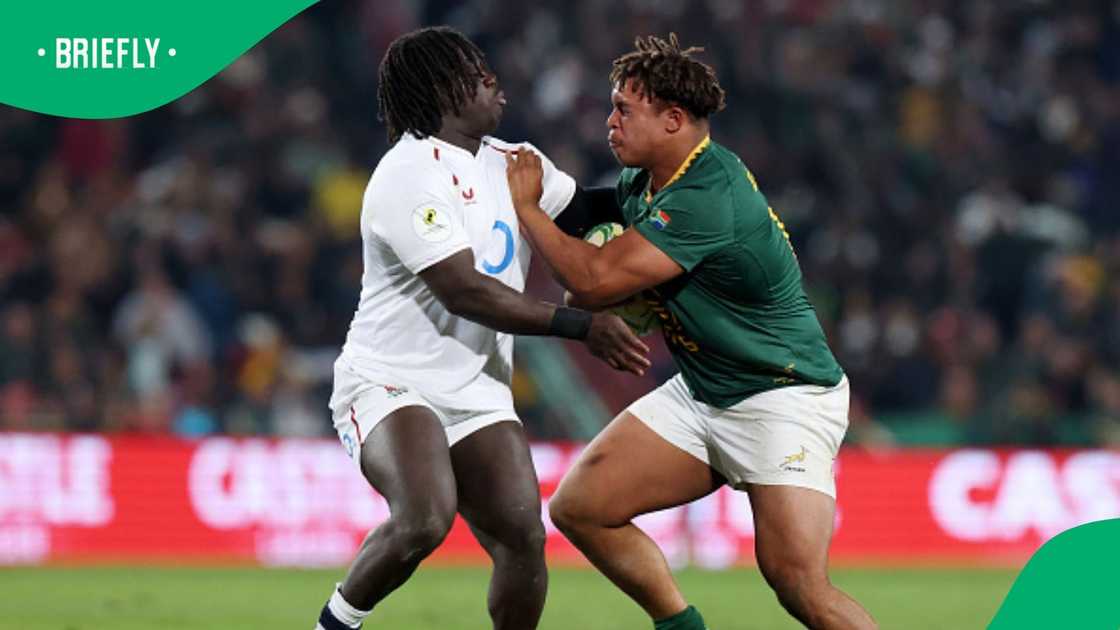 Zachary Porthen, Springboks, South Africa, Nations Championship Zachary Porthen, Springboks, South Africa, Nations Championship